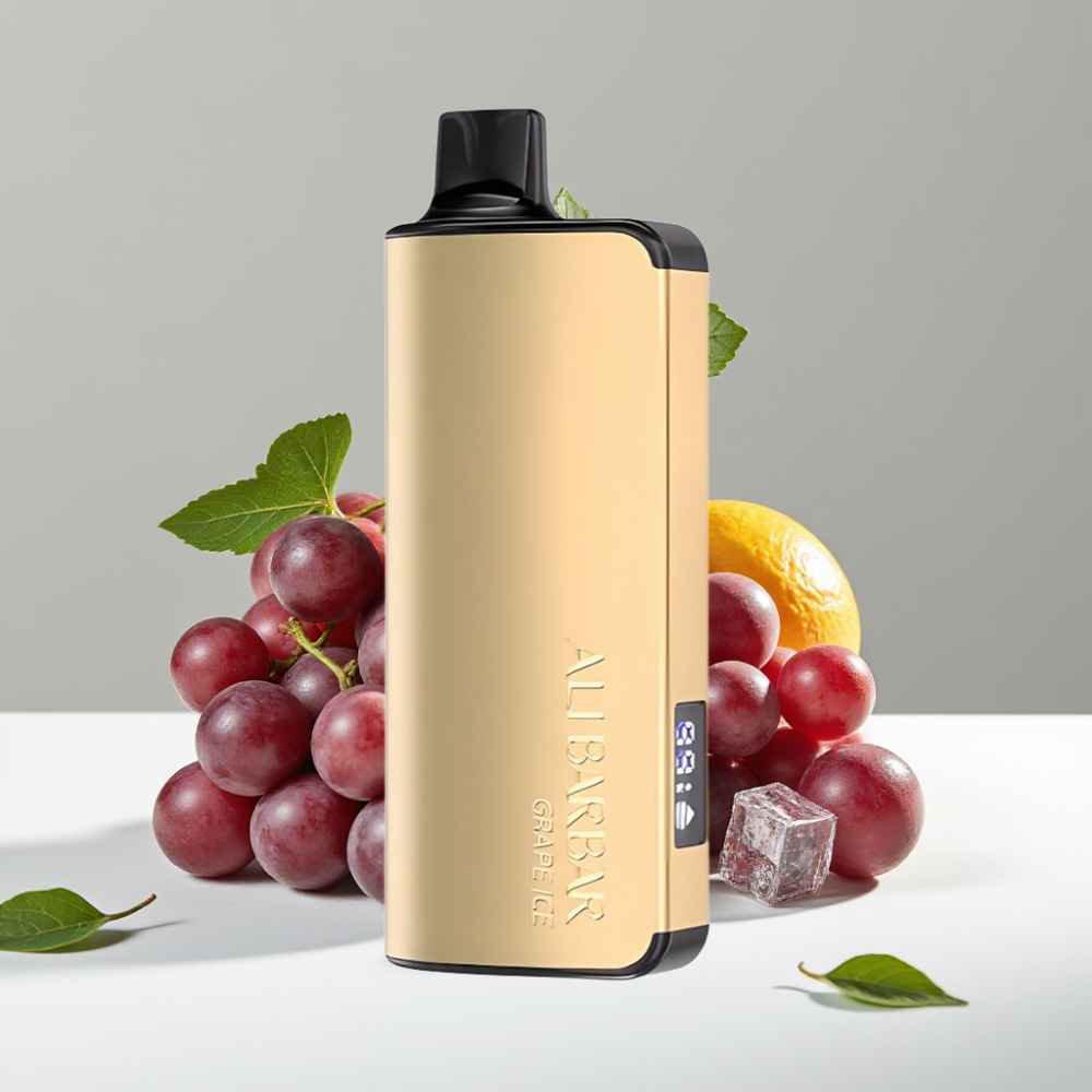 Alibarbar Ingot 9000 Puffs 22ml 2350mAh 12Ohm Hroznový ľad