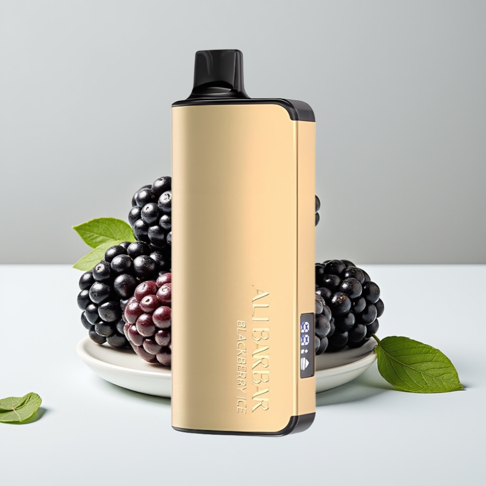 Alibarbar Ingot 9000 Puffs 22ml 2350mAh 12Ω Čučoriedka Ľad