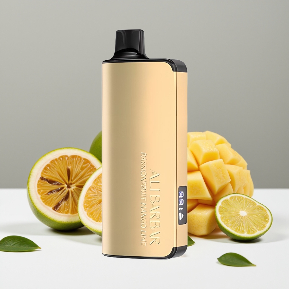 Alibarbar Ingot 9000 Puffs 22ml 2350mAh Marhuľa Mango Lime