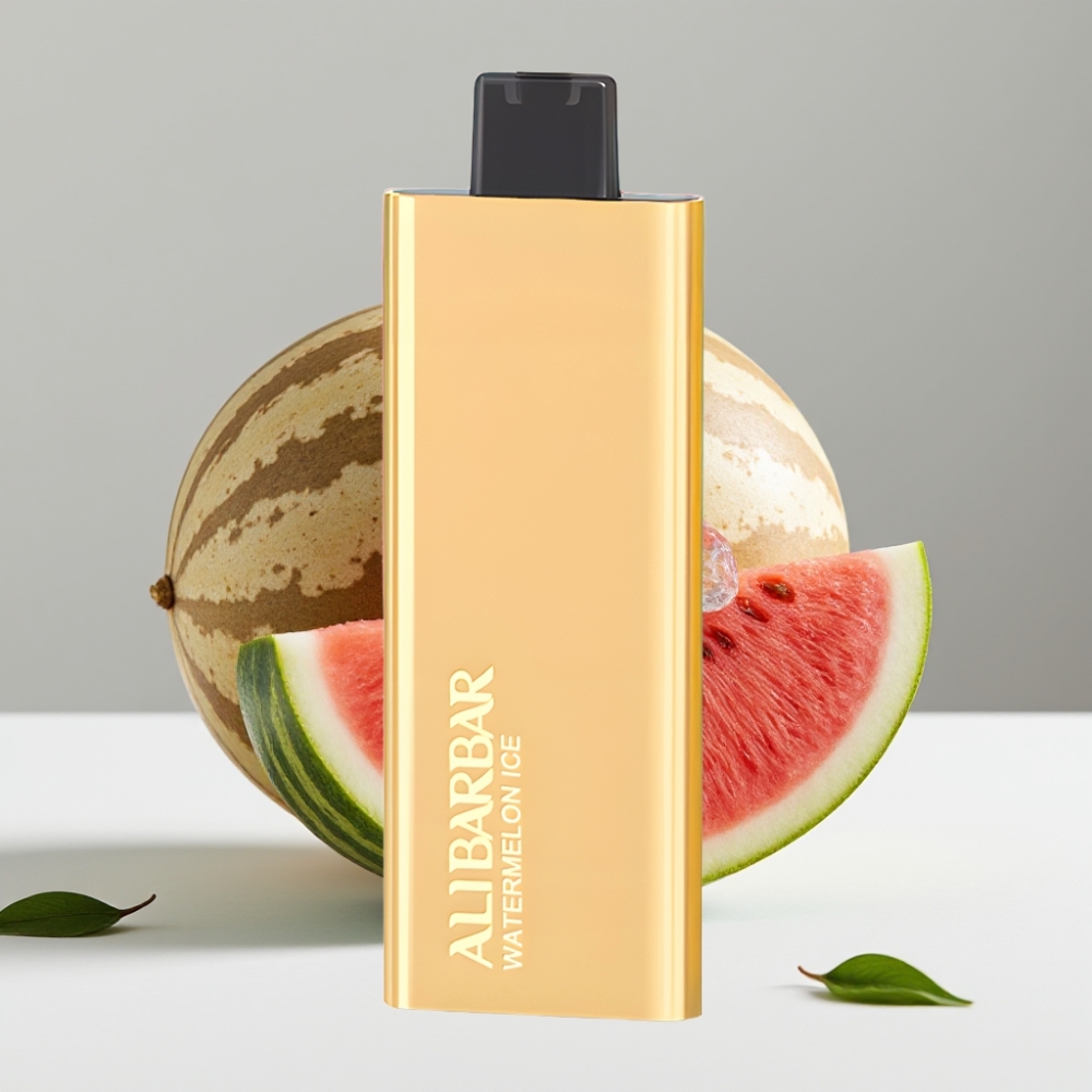 Alibarbar Pandora 7000 Puffs 17 ml Vodový melón Ice 10 Ω