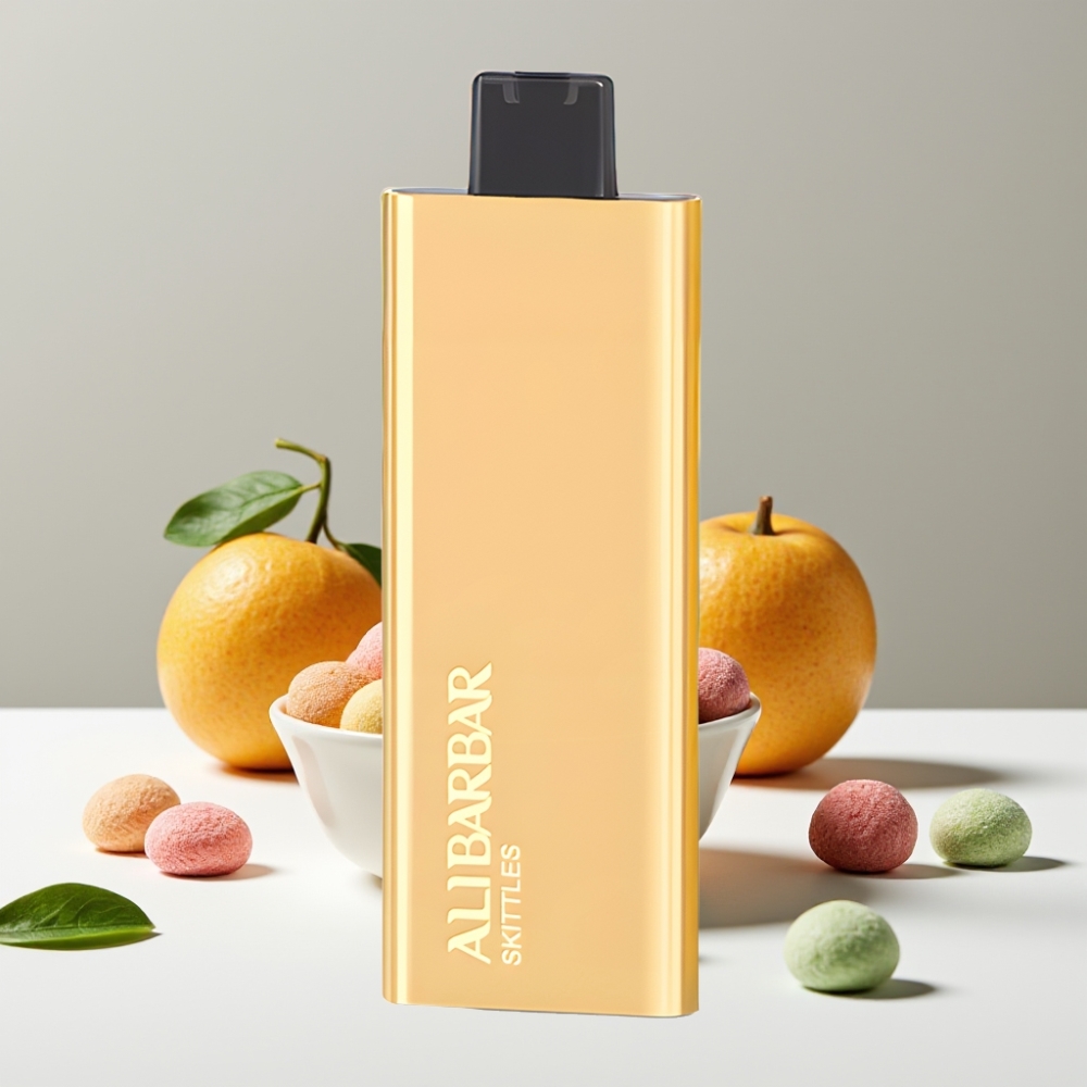 Alibarbar Pandora 7000 Puffs 17ml 10Ω Dúhové cukríky