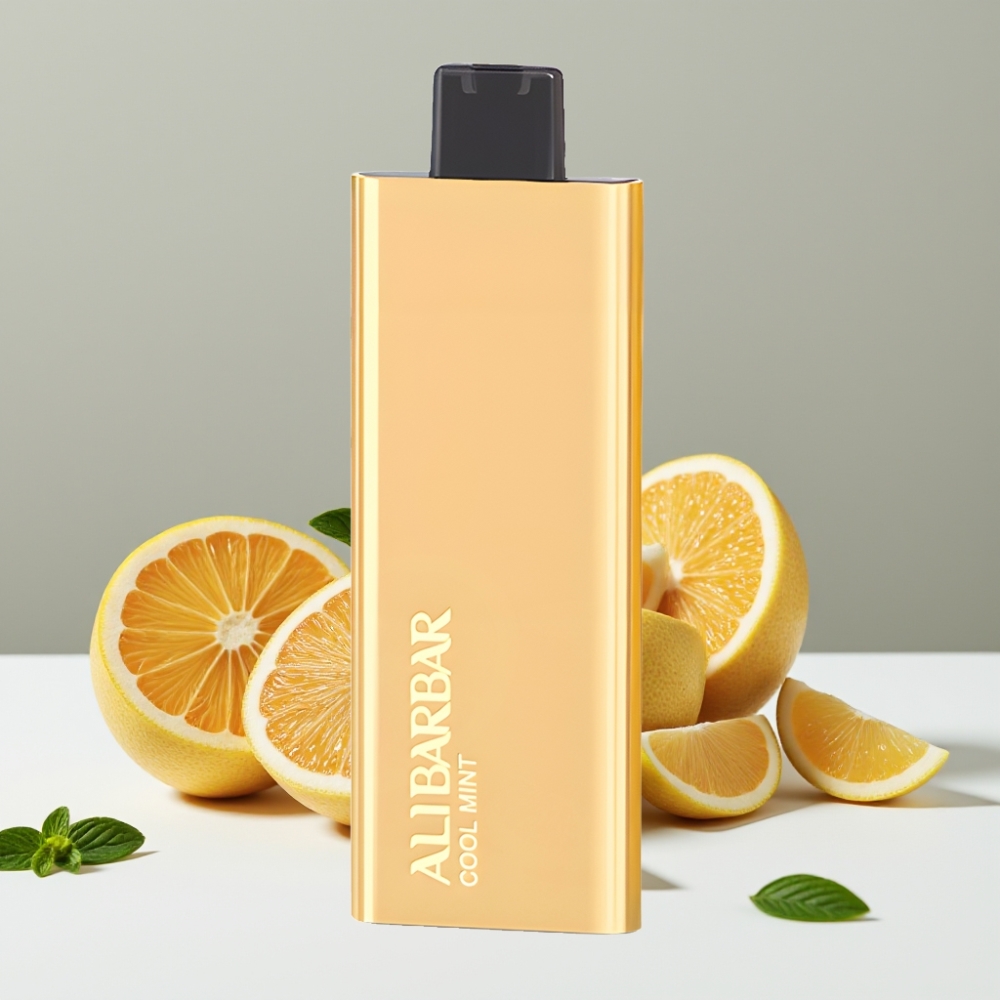 Alibarbar Pandora 7000 Puffs 17ml Chladivá Mätová 10Ω