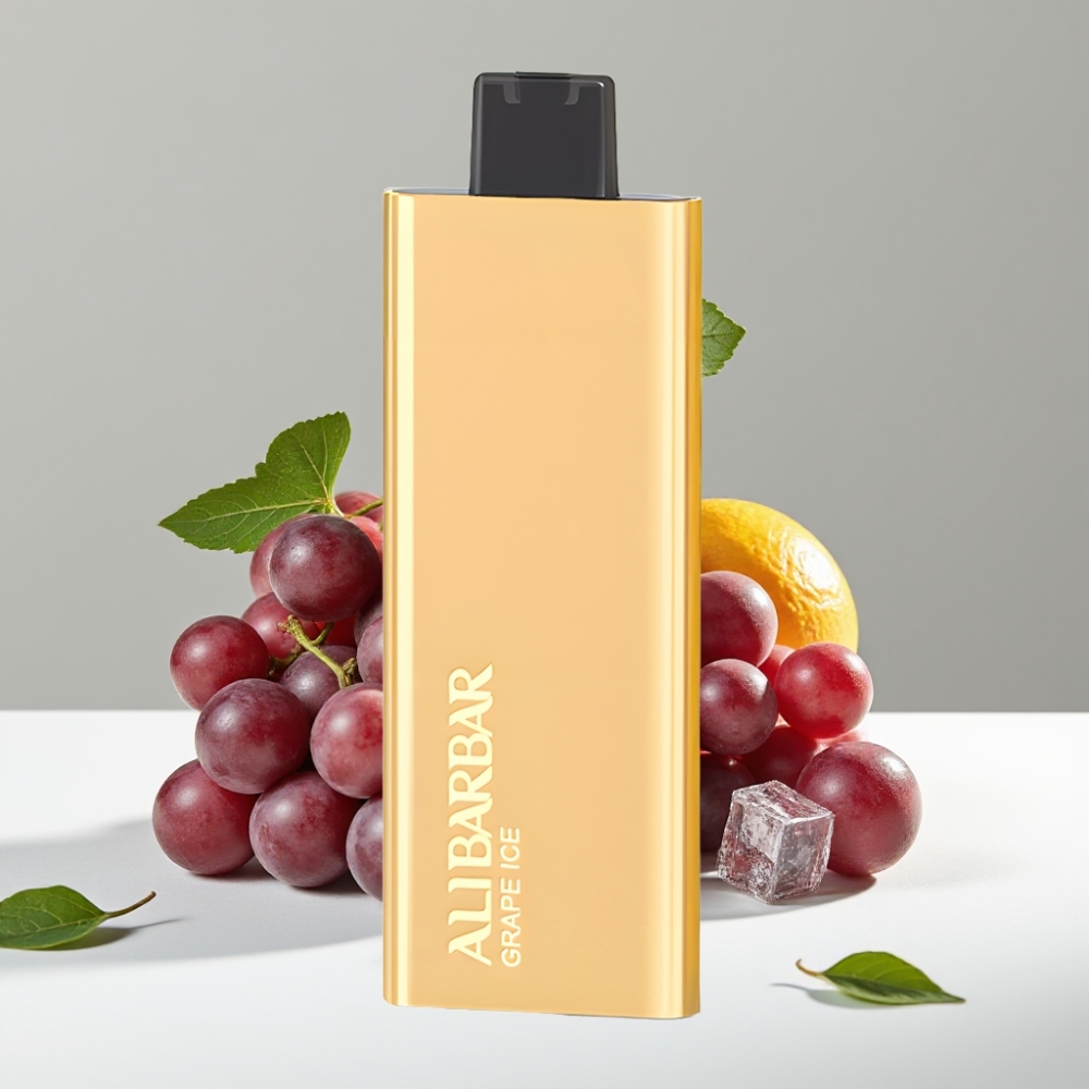 Alibarbar Pandora 7000 Puffs 17ml Hroznový ľad 10Ω