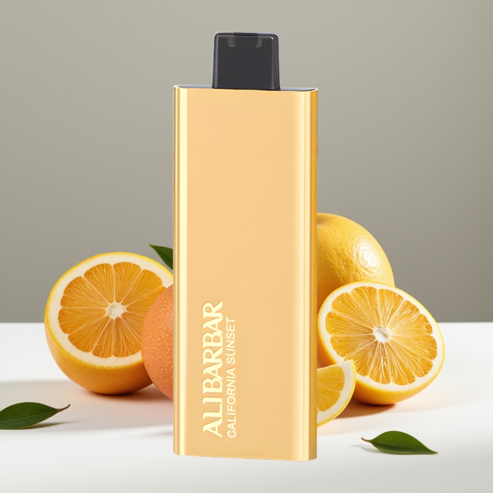 Alibarbar Pandora 7000 Puffs 17ml Kalifornský Západ Slnečný