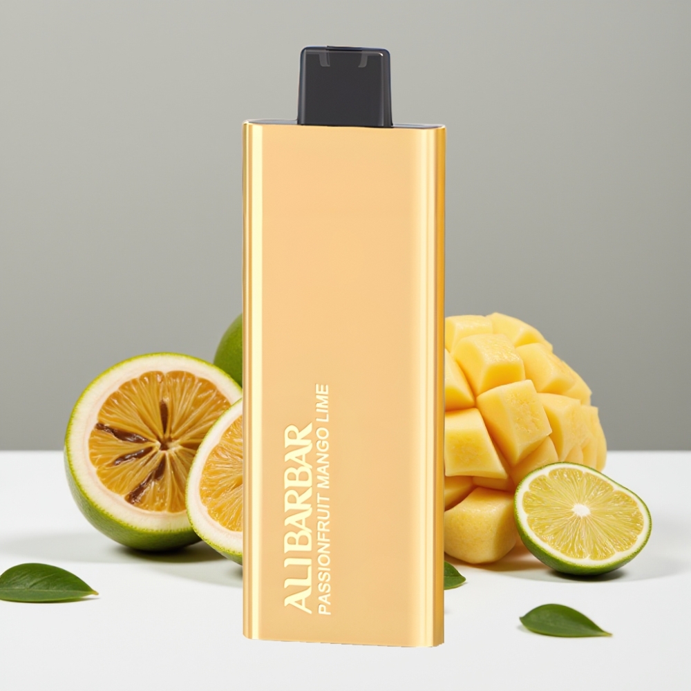 Alibarbar Pandora 7000 Puffs 17ml Marhuľa Mango Limetka 10Ω