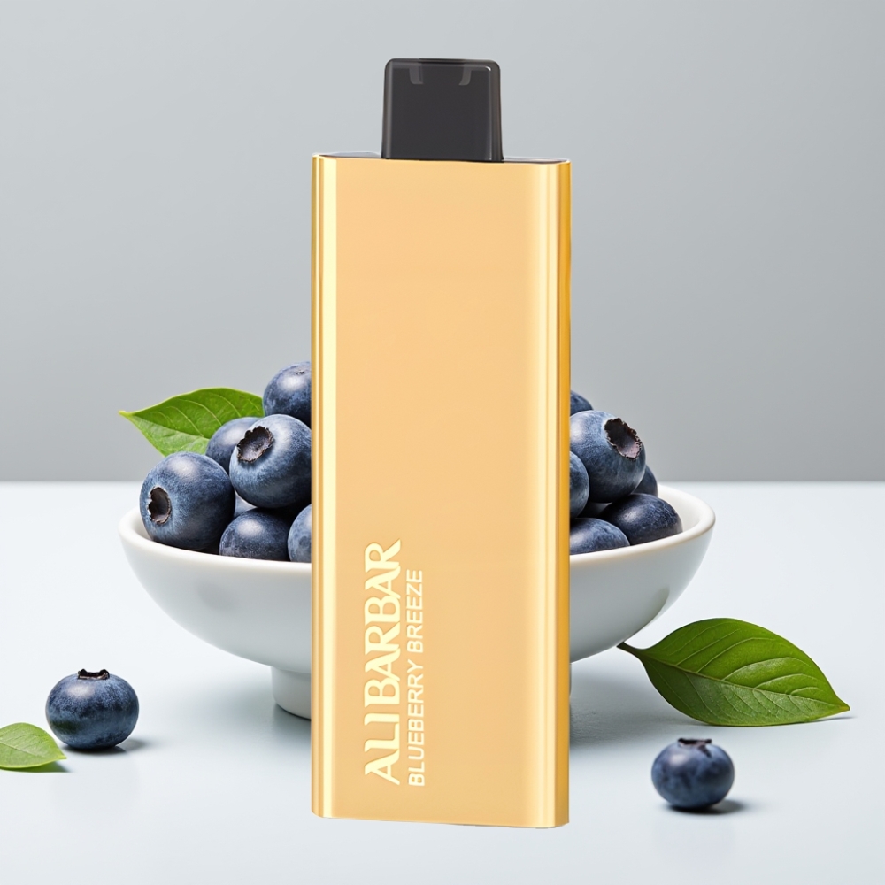 Alibarbar Pandora 7000 Puffs 17ml Čučoriedková Vôna 10 Ω