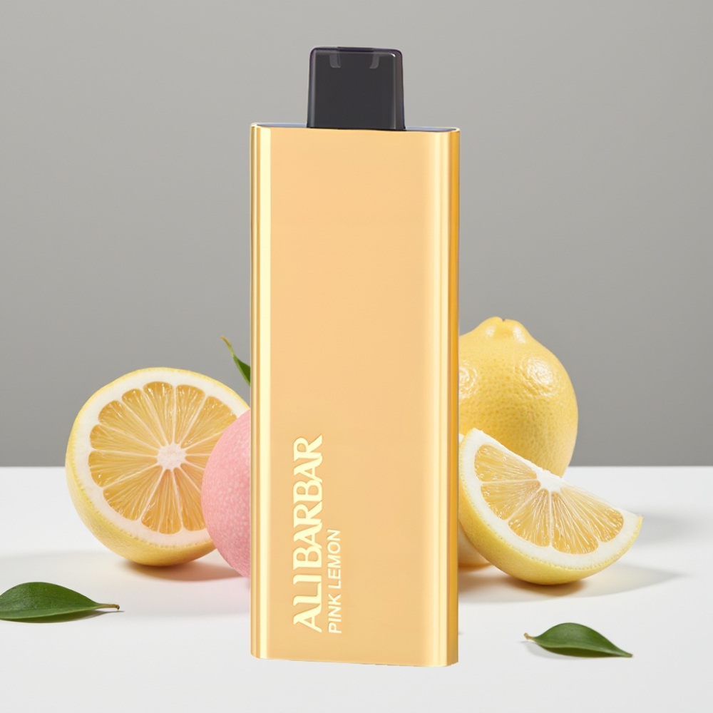 Alibarbar Pandora 7000 Puffs Ružová Limonka 17 ml 10 Ω 70 g