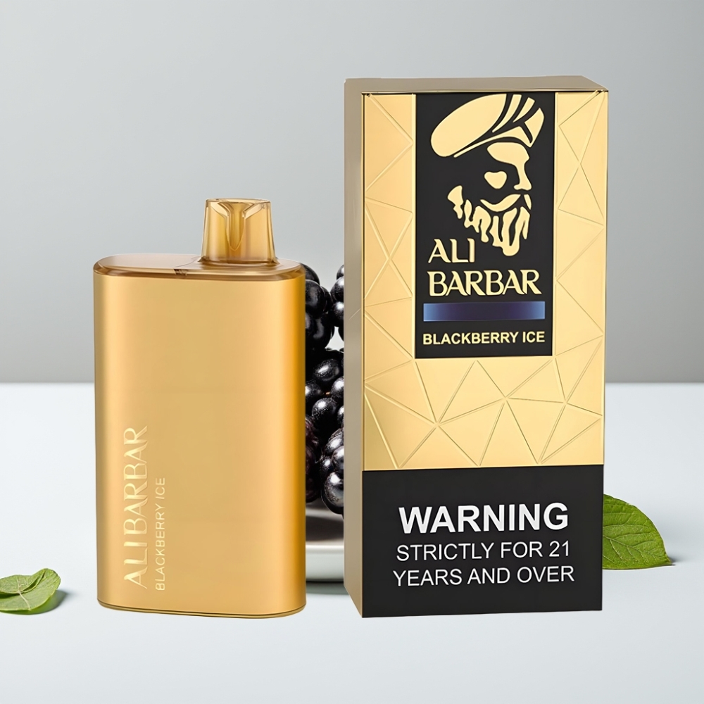 Alibarbar Rich 8000 Puffs 20ml 2000mAh Čučoriedka Ľadová
