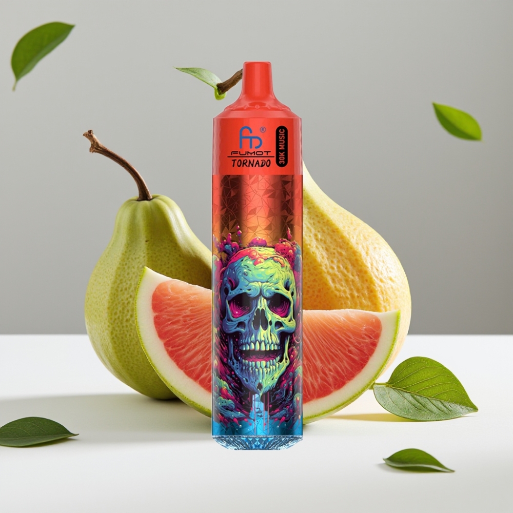 Fumot RandM Tornado 30000 Puffs 30mL 2/5 10 Ohm Mrazivý ľad