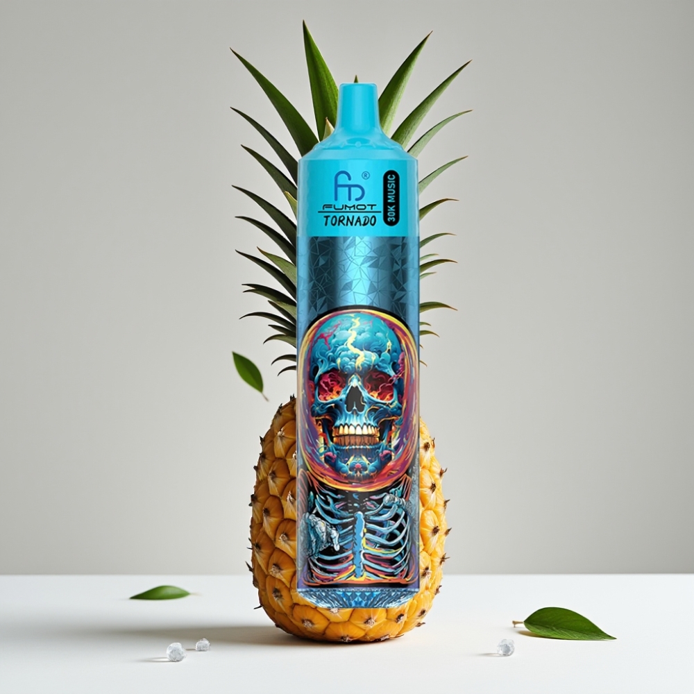 Fumot RandM Tornado 30000 Puffs 30mL 2/5 Ananásový ľad