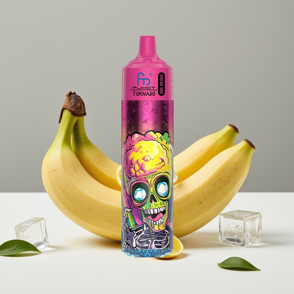 Fumot RandM Tornado 30000 Puffs 30mL 2/5 Banánový ľad