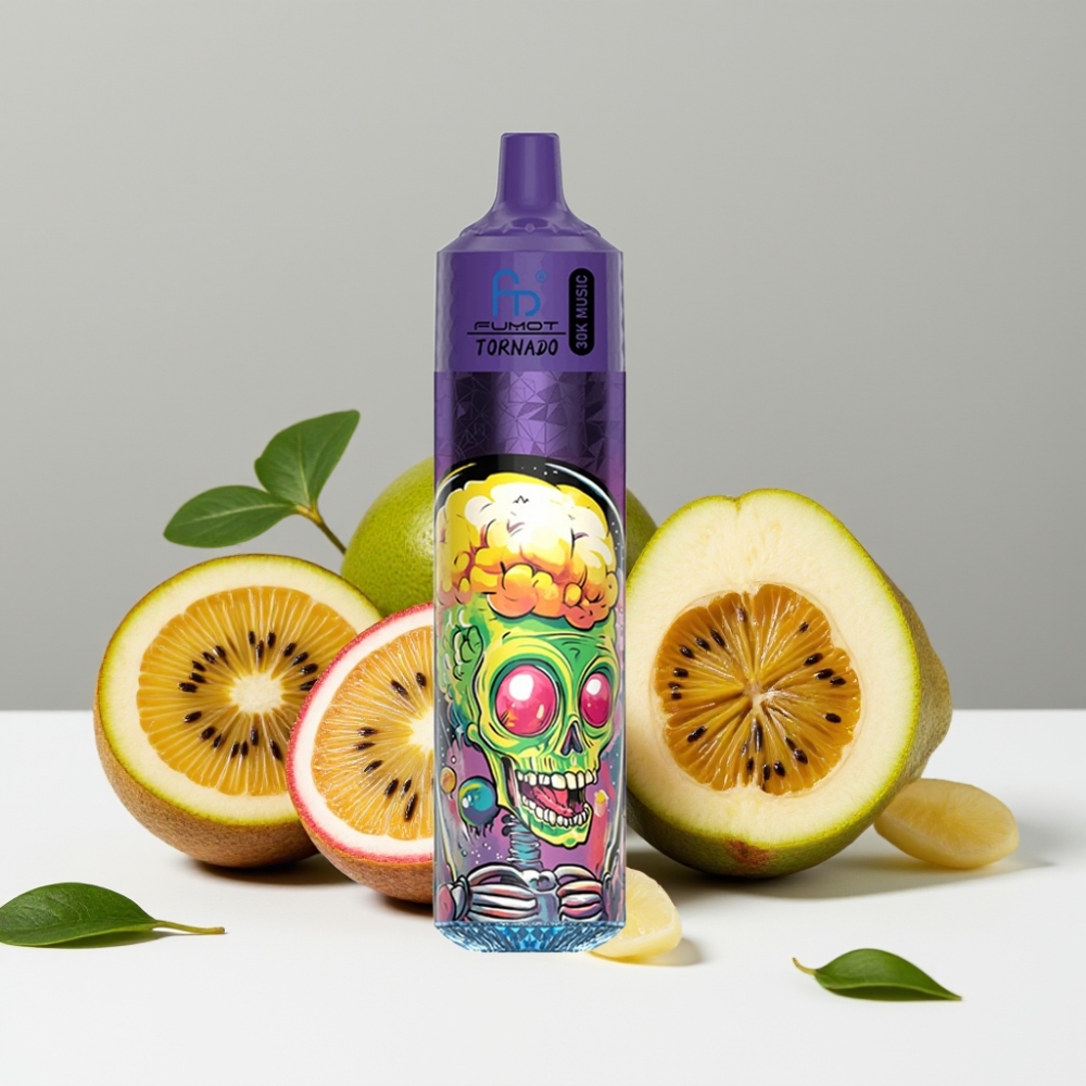 Fumot RandM Tornado 30000 Puffs 30mL 2/5 Kiwi Marakuja Guava