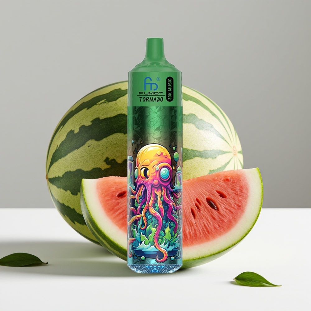 Fumot RandM Tornado 30000 Puffs 30mL 2/5 Melónový Cantaloupe