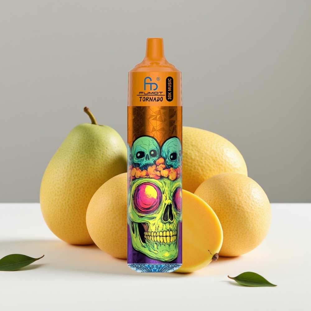 Fumot RandM Tornado 30000 Puffs Triple Mango 30mL 2/5 10 Ohm 600mAh