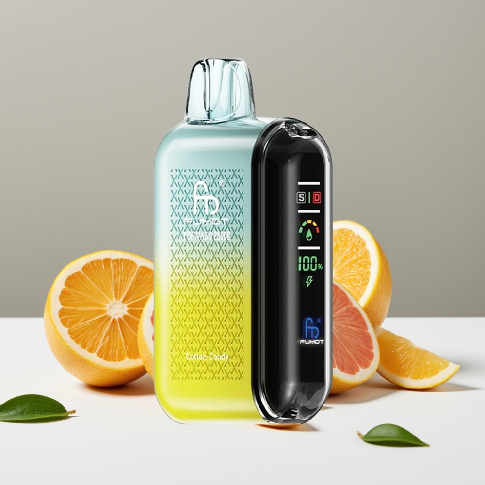 Fumot Tornado 20000 Puffs Dual Mesh 20ml 850mAh Cukrová Vata