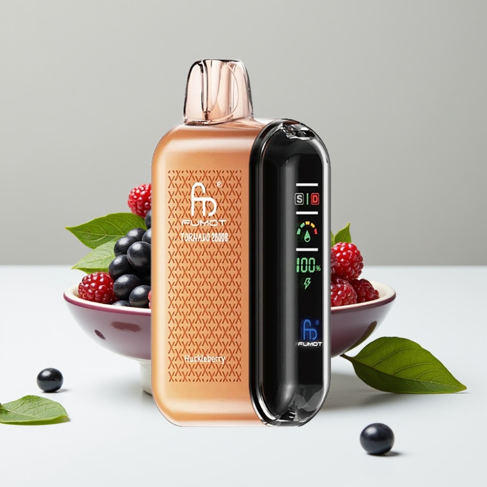 Fumot Tornado 20000 Puffs Dual Mesh 20ml 850mAh Čučoriedka