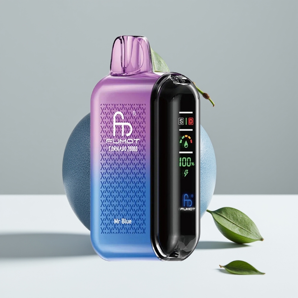 Fumot Tornado 20000 Pán Modrý 20ml 850mAh Dual Mesh Smart Display