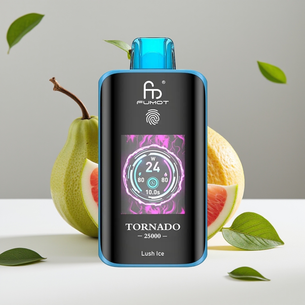 Fumot Tornado 25000 Puffs HD Screen 700mAh 20ml Ľadovo ovocný