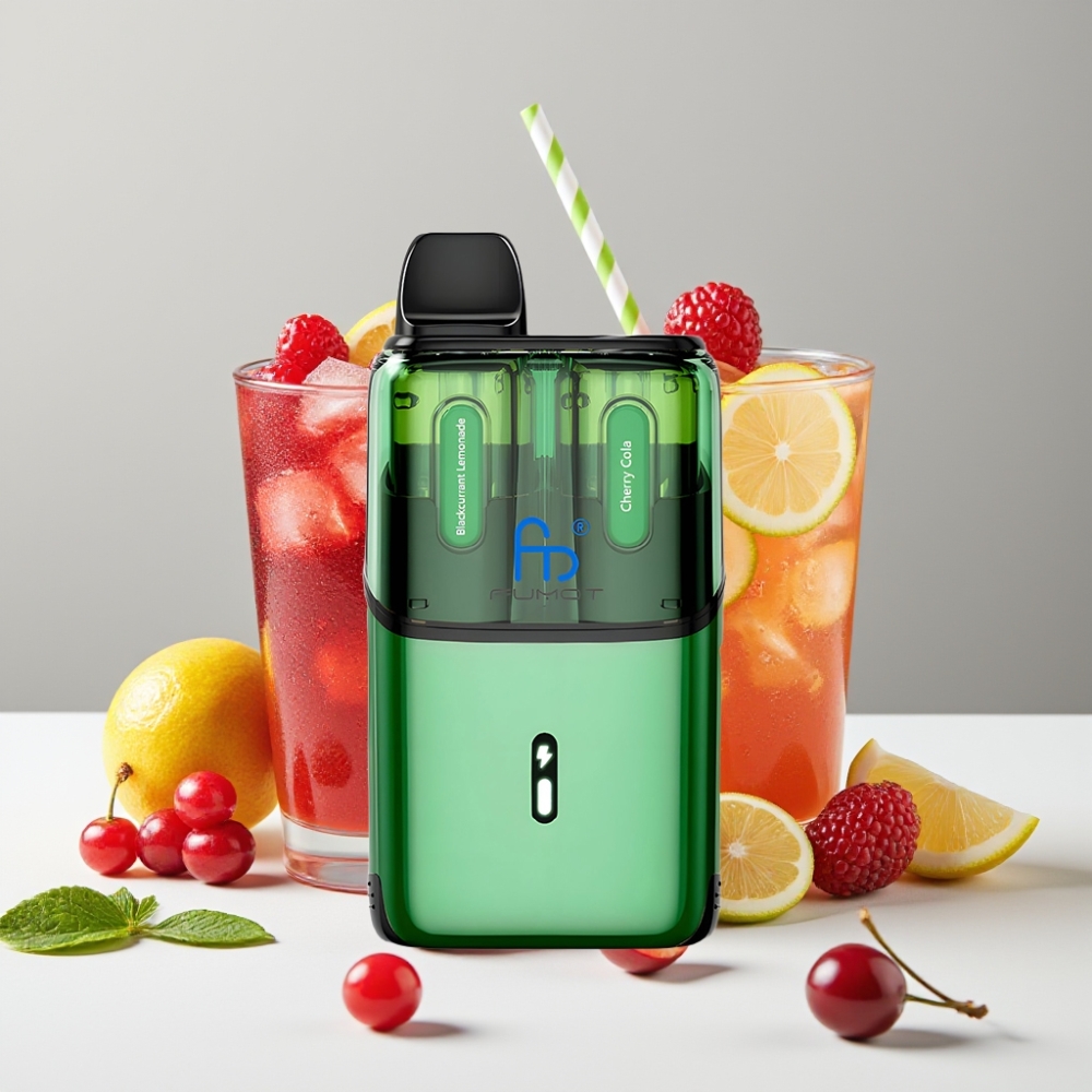 Fumot Ultra T32000 32000 fúk 800mAh 24ml Čierna ríbezľa Limonáda - Čerešňová Kola