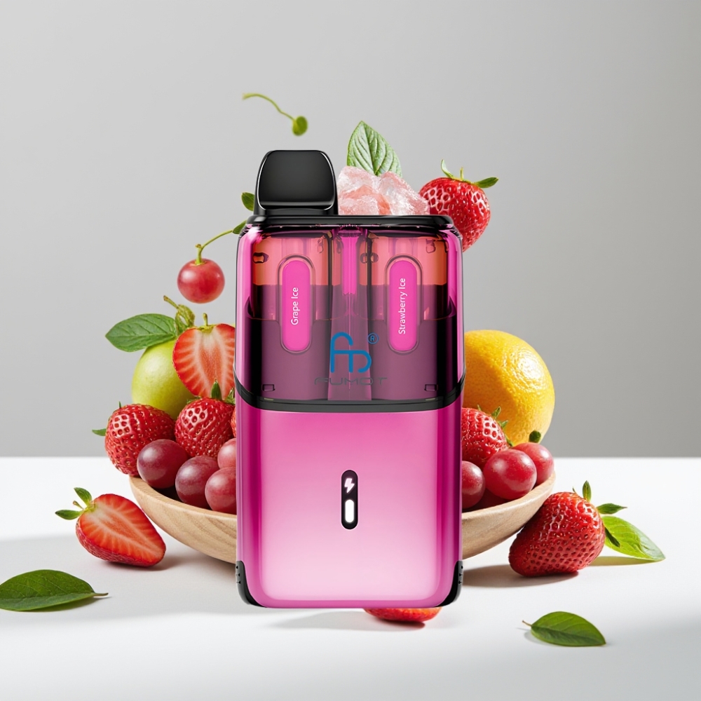 Grape Ice - Strawberry Ice