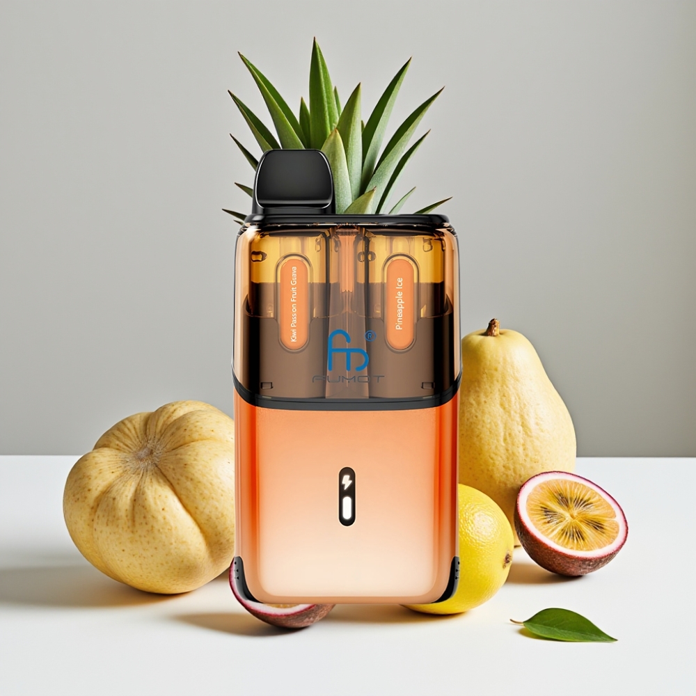Kiwi Pasy Fruit Guava - Ananásový ľad
