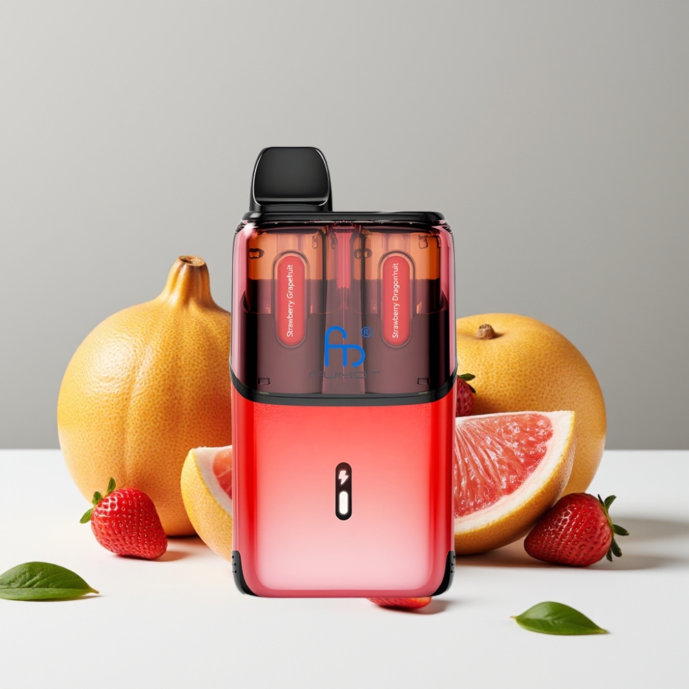 Jahodovský grapefruit - Strawberry Dragonfruit