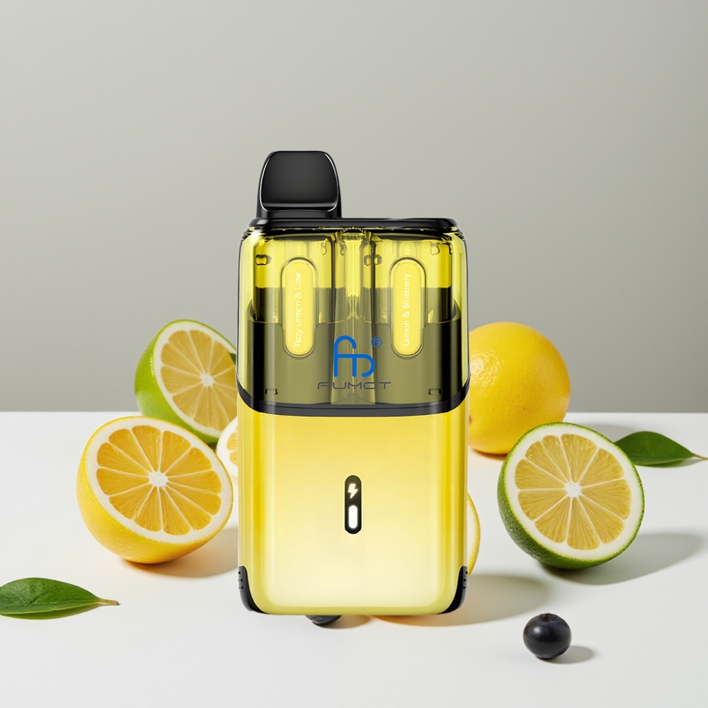 Fumot Ultra T32000 32000 fúkací 800mAh 24ml Šumivá Citróna  Lime - Citróna  Čučoriedka