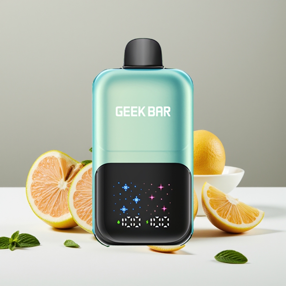 GEEK BAR 2GO 50000 Puffs 20ml 5 Nikotín Chladená Mätová Ľadová