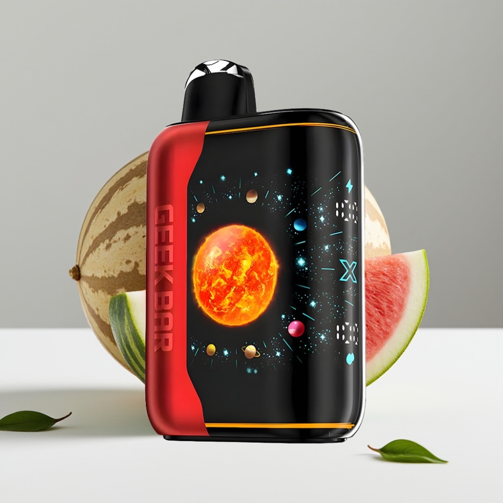 GEEK BAR Platinum Edition 25000 Puffs 20mL 2 vodný melón a ľad