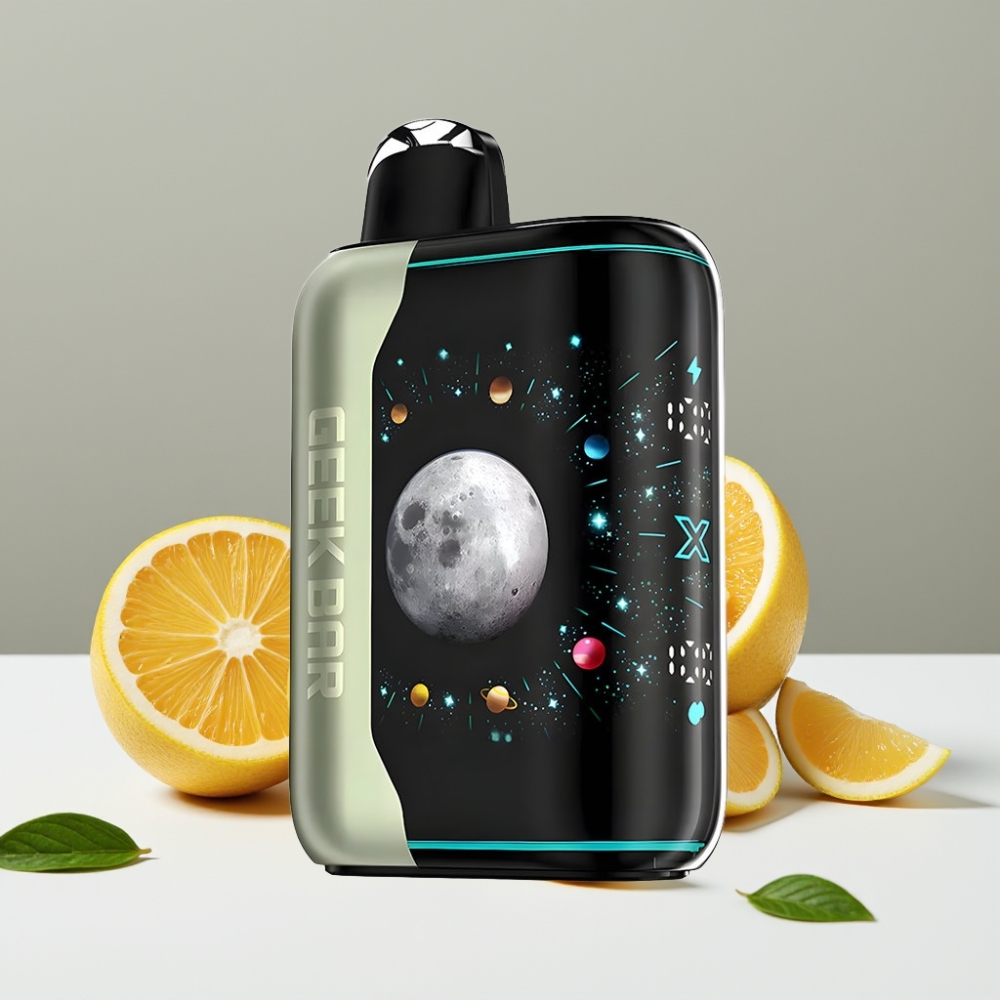GEEK BAR Platinum Edition 25000 Puffs Miami Mäta 20mL 2 Nikotín