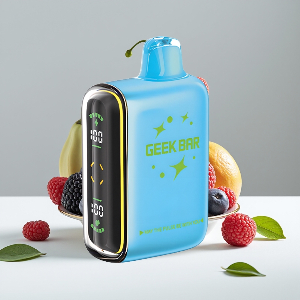 GEEK BAR Pulse 15000 Puffs 16ML 5 650mAh USB-C