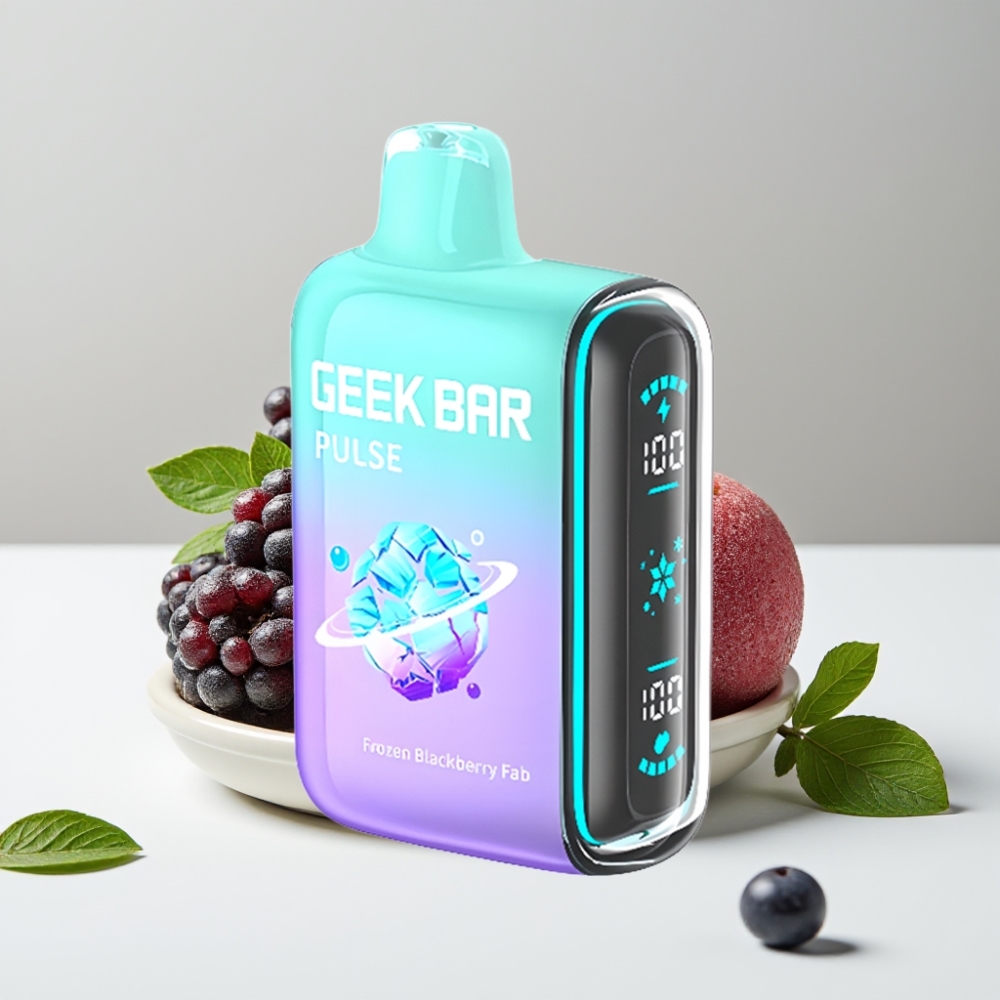GEEK BAR Pulse 15000 Puffs Mrazivá Edícia 16ML 5 USB-C