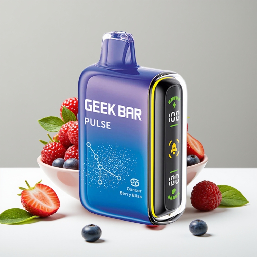 GEEK BAR Pulse 15000 Puffs Zodiac 16ML 5 650mAh USB-C