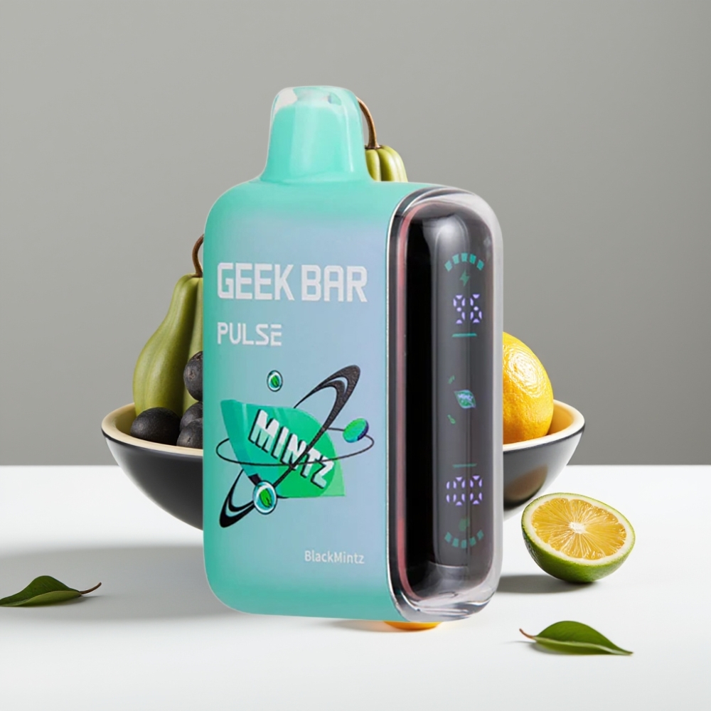 GEEK BAR Pulse 15000 Pufov 16ML 5 Mintová Edícia