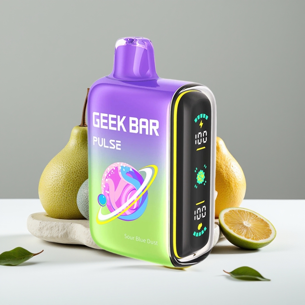 GEEK BAR Pulse 15000 Pufov kyslá edícia 16ML 5 USB-C