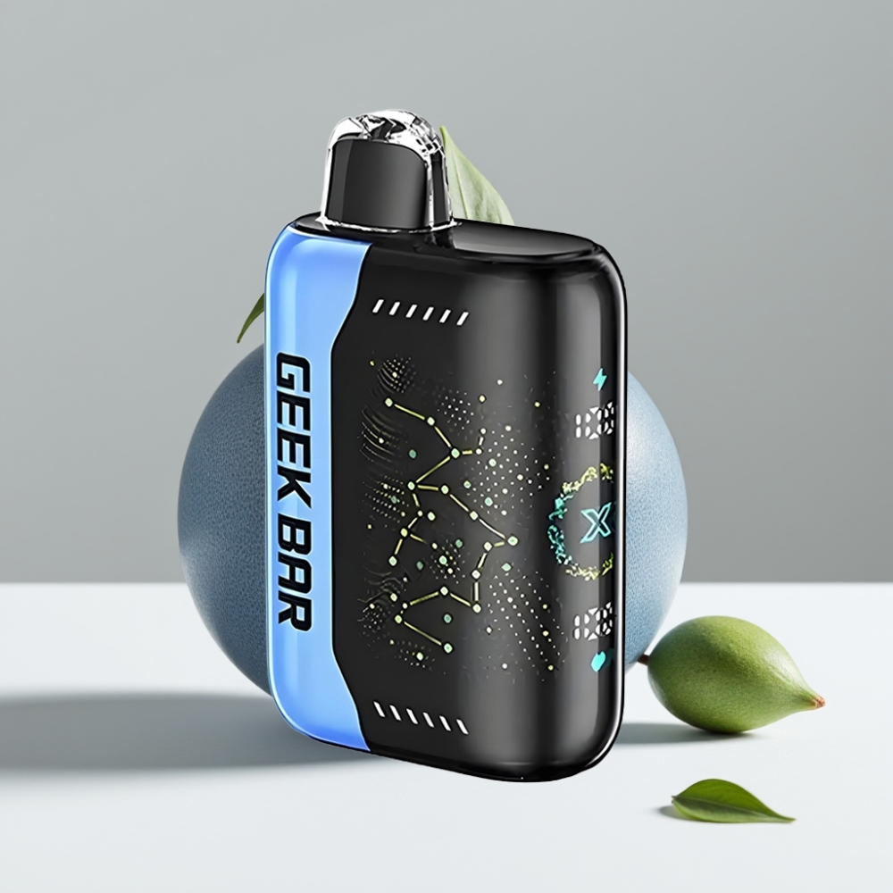 GEEK BAR Pulse X 25000 Puffs 18mL 0-5 Nicotine Dual Mesh Coil