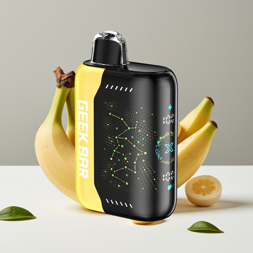 GEEK BAR Pulse X 25000 Puffs 18mL 0-5 Nikotín 3D Displej