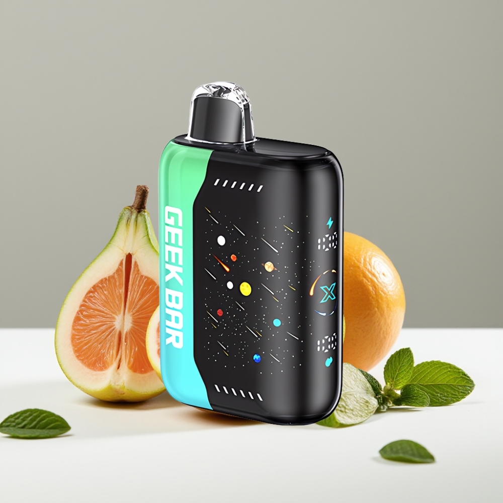 GEEK BAR Pulse X 42K Puffs Meteor Edition ATL Mäta 820mAh Duálna Mriežka Cievka