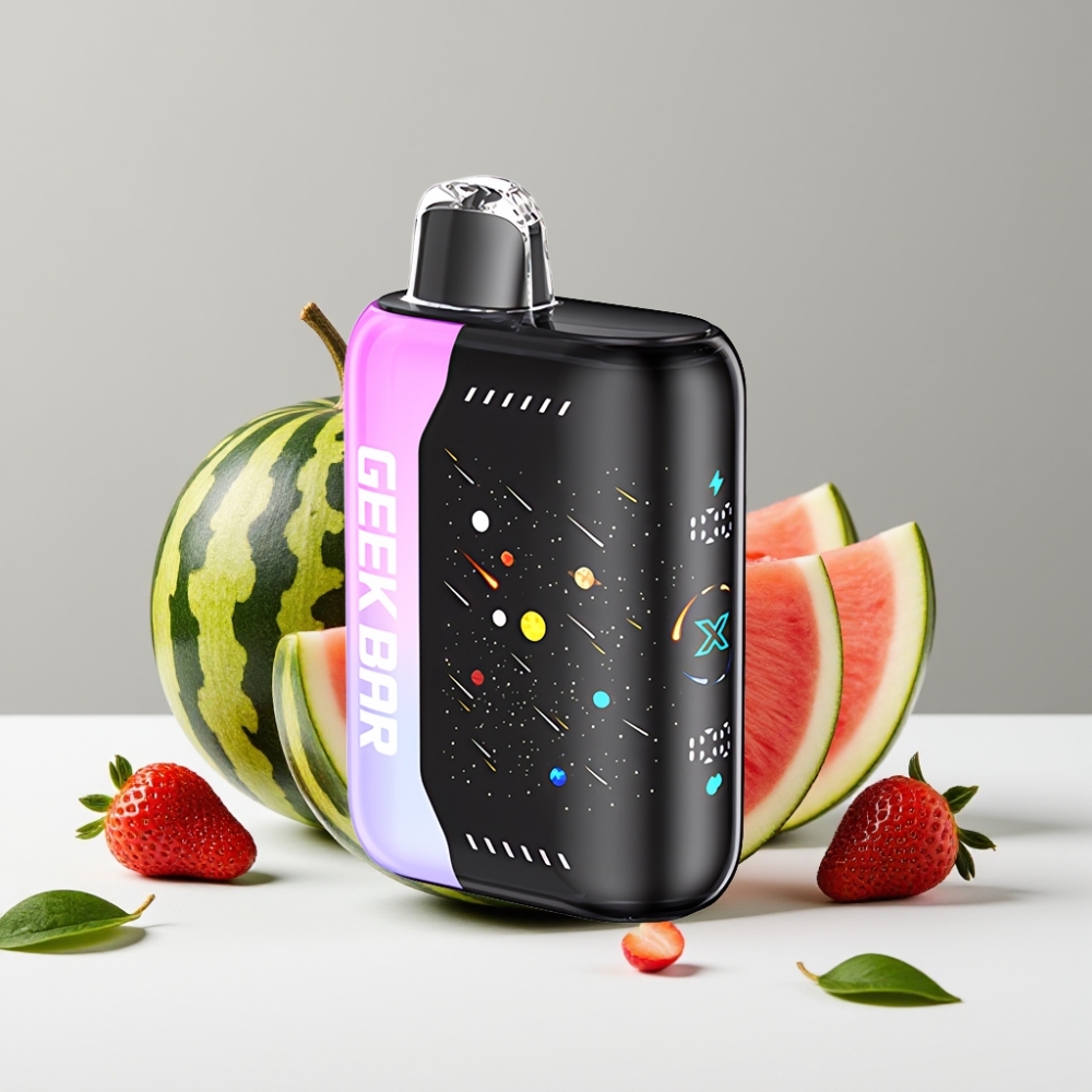 GEEK BAR Pulse X 42K Puffs Meteor Edition Jazva Melón 820mAh Dual Mesh 5