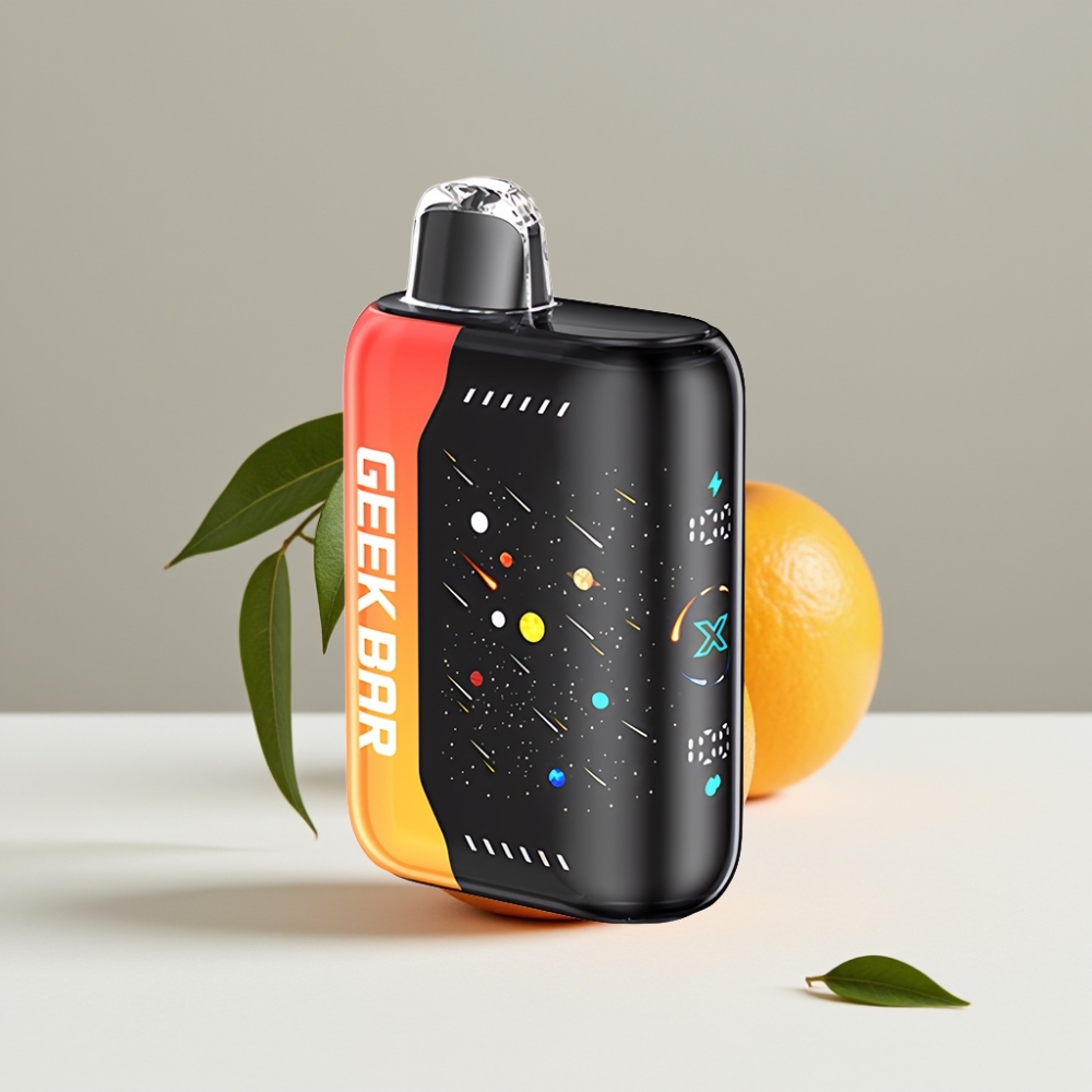 GEEK BAR Pulse X 42K Puffs Meteor Edition Oranžový Drak 820mAh 5