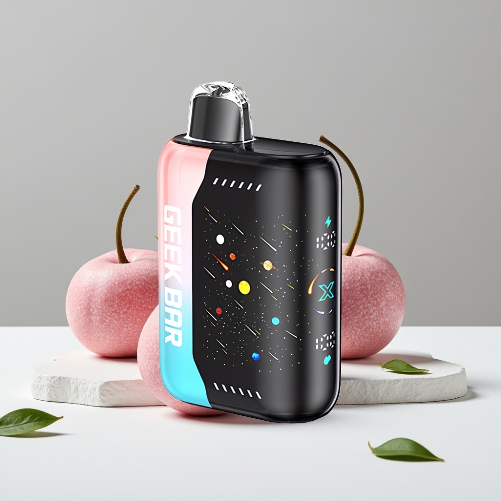 GEEK BAR Pulse X 42K Puffs Meteor Edition Ružová  Modrá 820mAh Dual Mesh