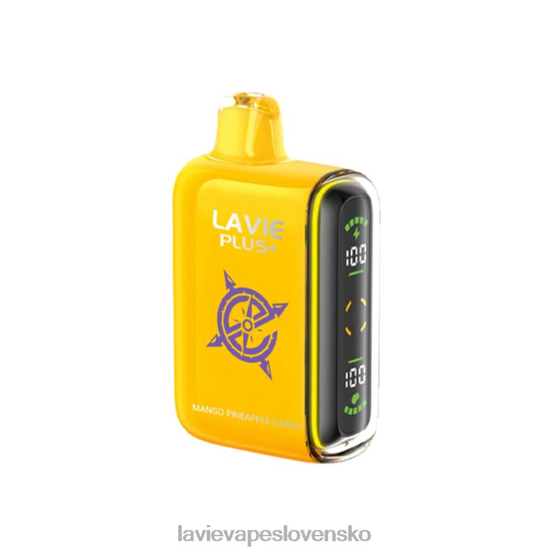 Lavie Puffs DP24P102 LAVIE PLUS 15 000 ťahov mango ananásový cukrík