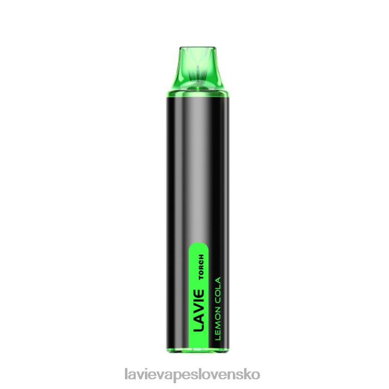 Lavie Puffs DP24P130 LAVIE Torch 6000 ťahov citrónová cola