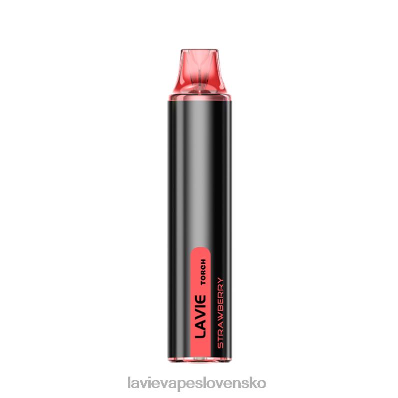 Lavie Puffs DP24P137 LAVIE Torch 6000 ťahov jahodový