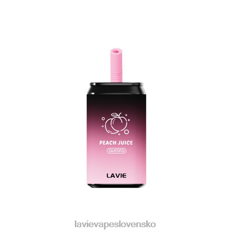 Lavie Puffs DP24P144 LAVIE Aurora 11 000 ťahov broskyňová šťava