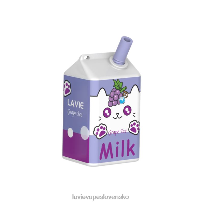 Lavie Puffs DP24P186 LAVIE MILK 7000 ťahov hroznový ľad