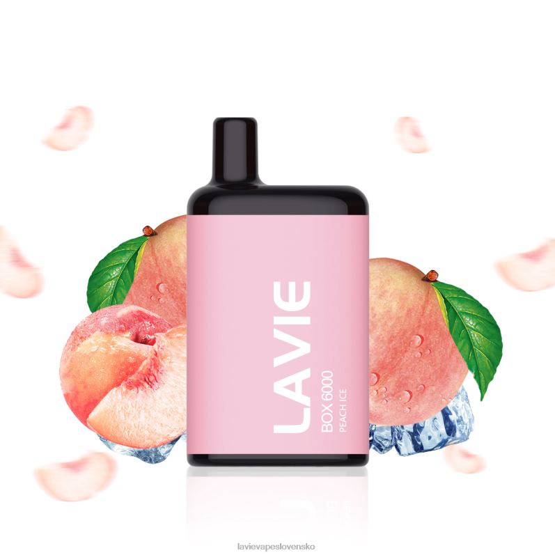 Lavie Puffs DP24P200 LAVIE BOX 6000 ťahov broskyňový ľad