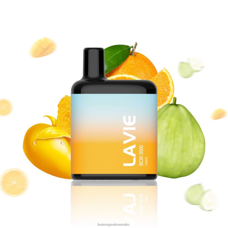 Lavie Puffs DP24P214 LAVIE BOX 3500 ťahov omg