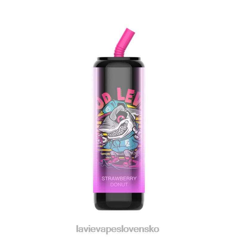 Lavie Puffs DP24P249 LAVIE Cola Plus 7500 ťahov jahodový donut