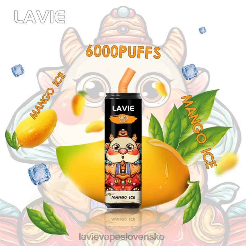 Lavie Puffs DP24P270 LAVIE Coke BAR 6000 ťahov mangový ľad